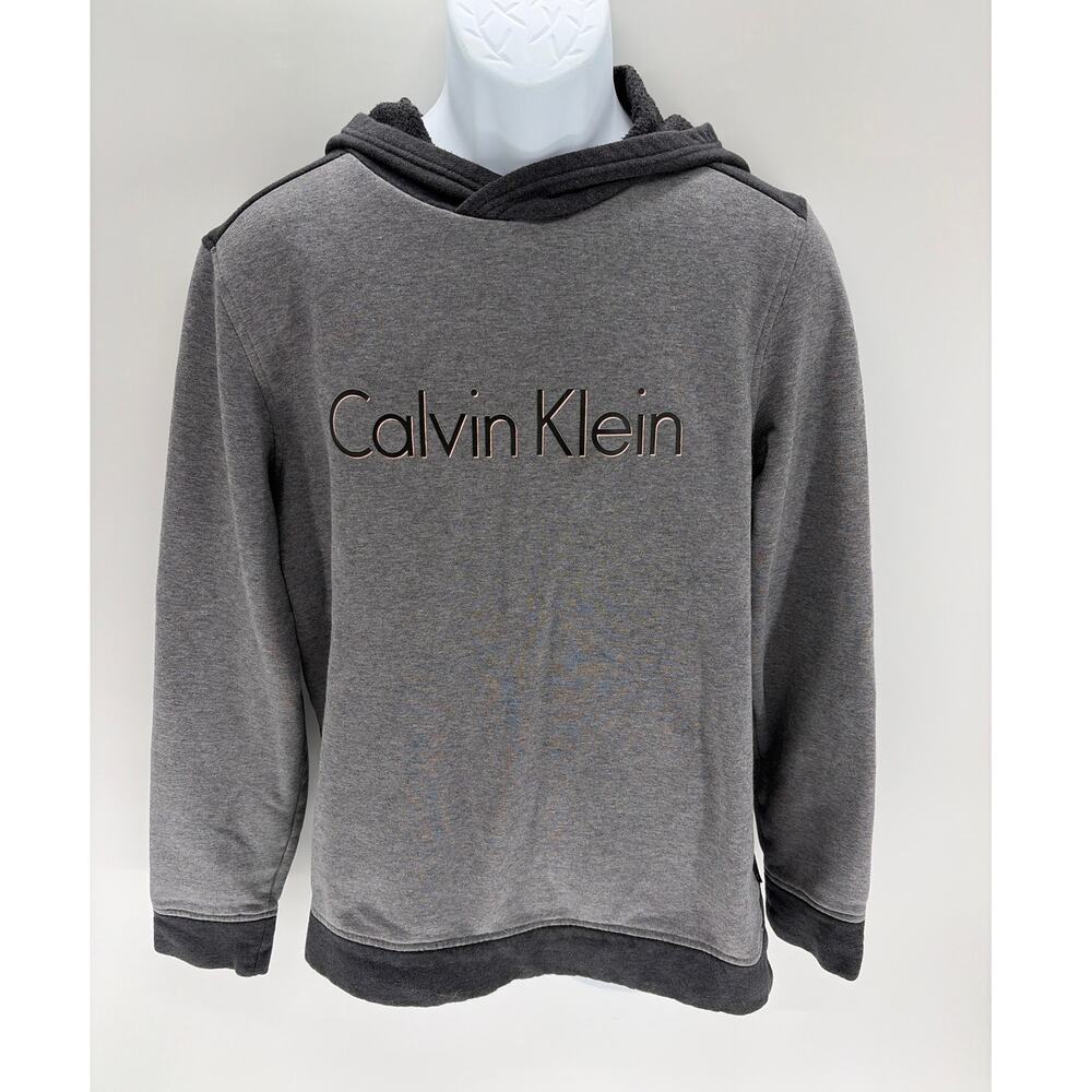 Calvin Klein Gray/Black men's hoodie  Size M